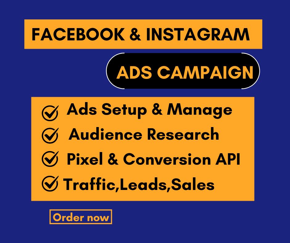 Facebook Ads Campaign, Instagram Ads Campaign, Google Ads Campaign, Online Advertising by Sohel, Sohel Tanvir.